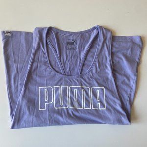 [PUMA] Lavender Yoga/Workout Tank Top